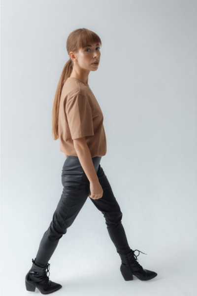 Футболка женская Тезис, бежевый, 50-52 - фото 3