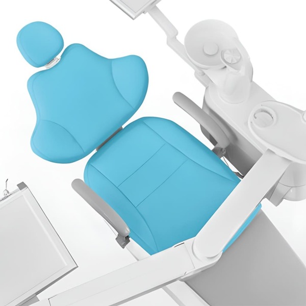 Стоматологическая установка Cingol X5, с подкатным блоком, взрослая - фото 5