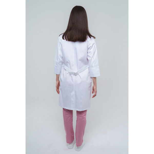 Халат женский Тезис TZ120, белый, 50 - фото 2