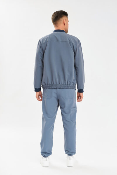 Бомбер мужской Тезис TZ690, синий, 48 - фото 3