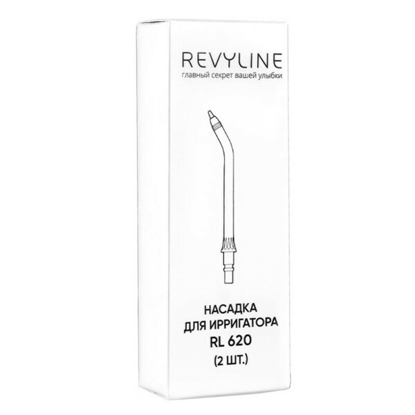 Насадка для ирригатора Revyline RL 620, пародонтологическая, 2 шт - фото 1