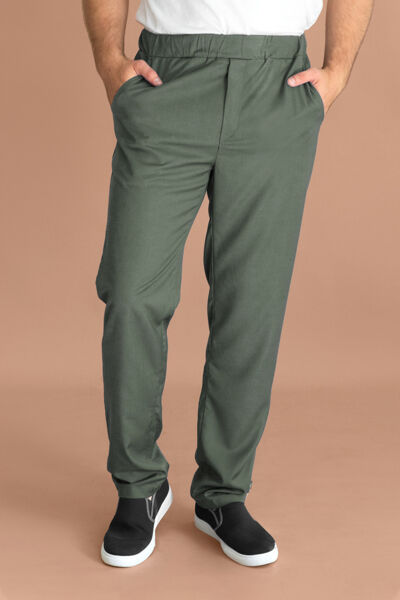 Брюки мужские Тезис TZ620, оливковый, 58 - фото 0