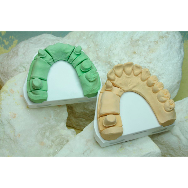 Die Keen - супер прочный гипс, тип 5, натуральный, зеленый, 22,7 кг коробка - фото 0