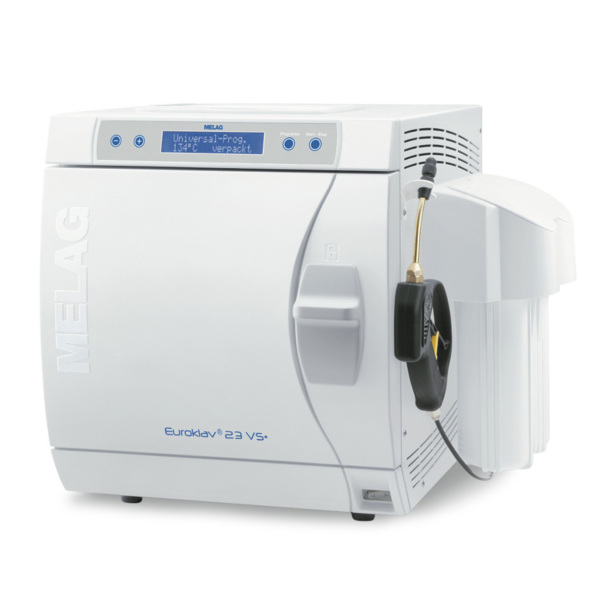 Euroklav 23VS Plus - автоклав паровой с принадлежностями - фото 0