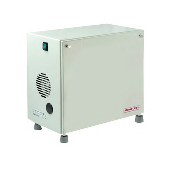 Аспиратор стоматологический Cattani MONO-JET Alpha, стационарный насос, с кожухом - фото 0