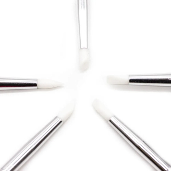 Кисточки стоматологические Dentins, для реставрации зубов, моделирования композита, узкие - фото 3