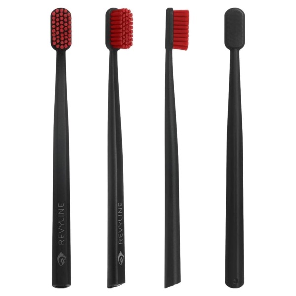 Подарочный набор Revyline №1 Special Color Edition Fire Horse, зубная паста 4 шт+зубная щетка 2 шт - фото 7