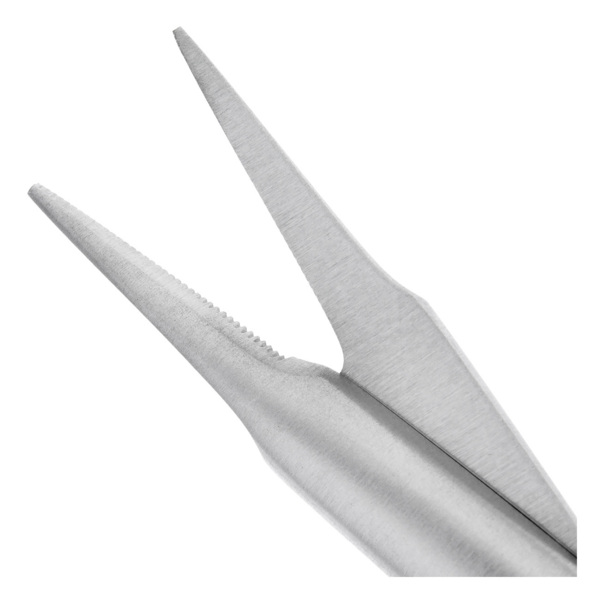 Ножницы хирургические Stevens, прямые, зубчатые, 11,5 см - фото 2