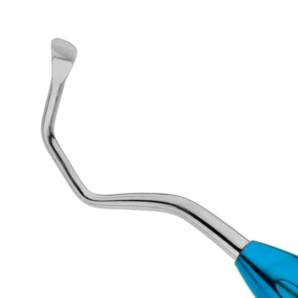 Кюретка стоматологическая, двусторонняя, ручка A, 3.6х3.6 мм, длина 185 мм - фото 2