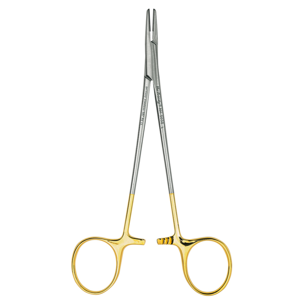 Иглодержатель Crile-Wood #5038, Perma Sharp, для левой руки, 15 см - фото 0