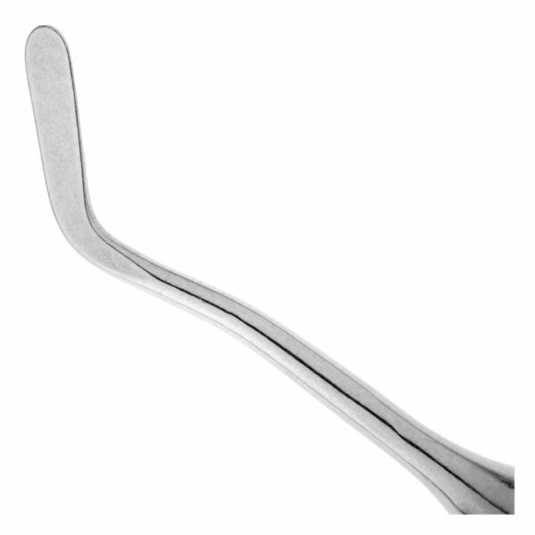 Гладилка-штопфер Дента-М №3, двусторонняя, для уплотнения и послойного внесения материала, сталь, 1 шт - фото 1