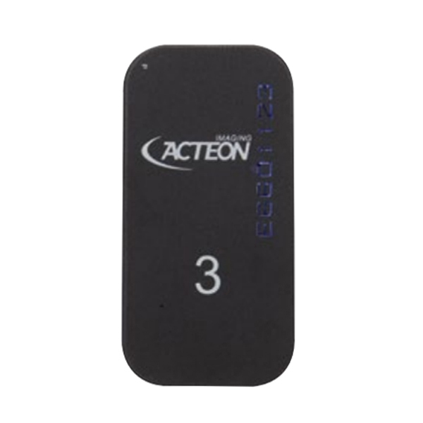 Стандартная пластина для PSPIX², размер 3, 27x54 мм, взрослый интерпроксимальный с разобщением, 2 шт - фото 0