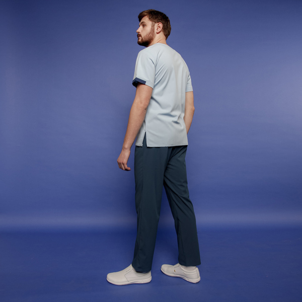 Туника мужская 258 Michigan, R132 светло-голубой, 3XL - фото 3