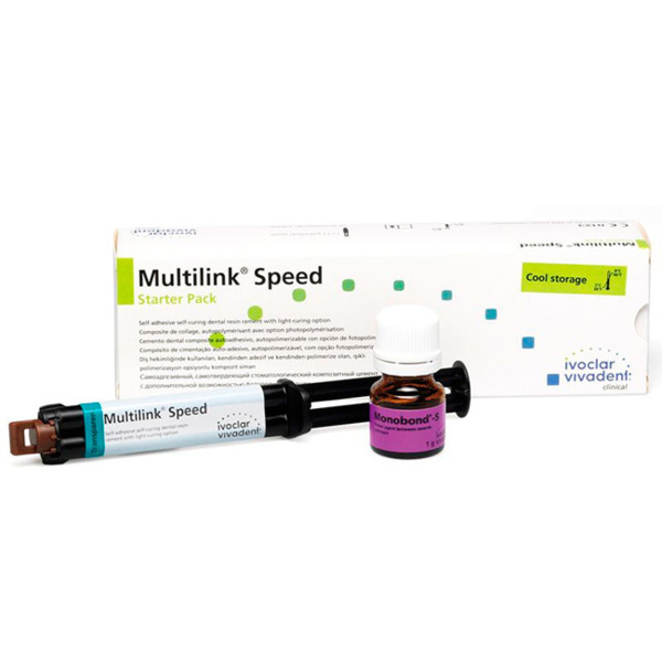Multilink Speed Starter Pack - самотвердеющий композитный цемент, стартовый набор - фото 0