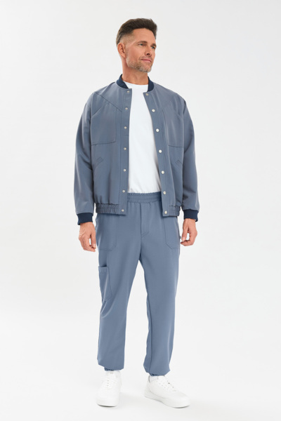 Бомбер мужской Тезис TZ690, синий, 56 - фото 2