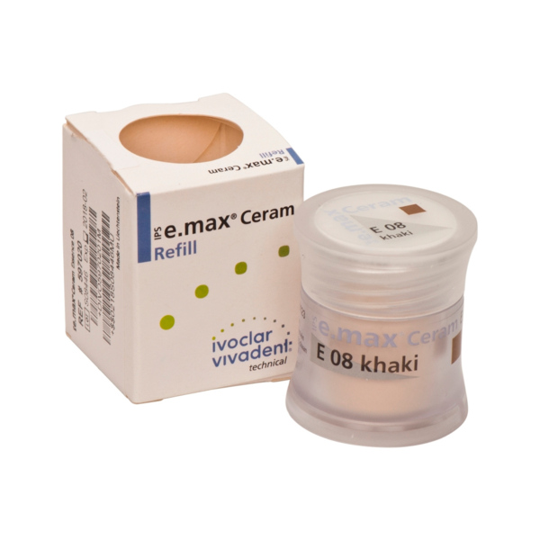 IPS e.max Ceram Essence 08 - краситель, хаки, 5 г - фото 0