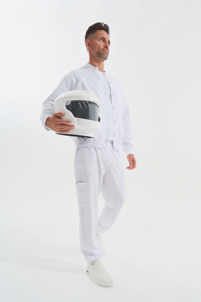 Джоггеры мужские Тезис TZ625, белый, 50 - фото 3