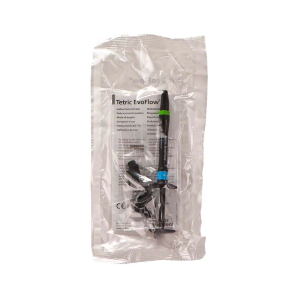 Tetric EvoFlow Refill - текучий композитный материал, цвет Bleach M, 1x2 г - фото 1