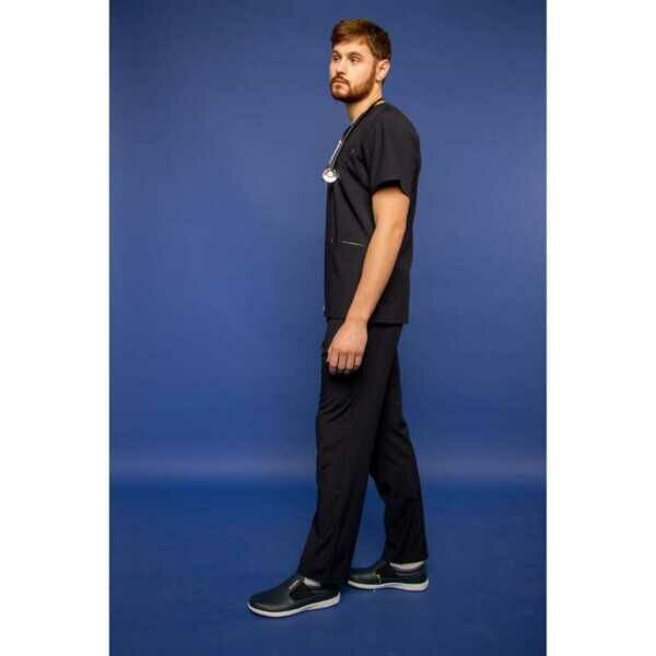 Туника мужская 257 Tennessee, R156 тёмно-синий, L - фото 2