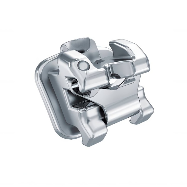 Брекет металлический IMD ActMIM McBeTr, самолигирующий, верхний левый боковой резец, паз дуги .022 ", 1 шт - фото 0