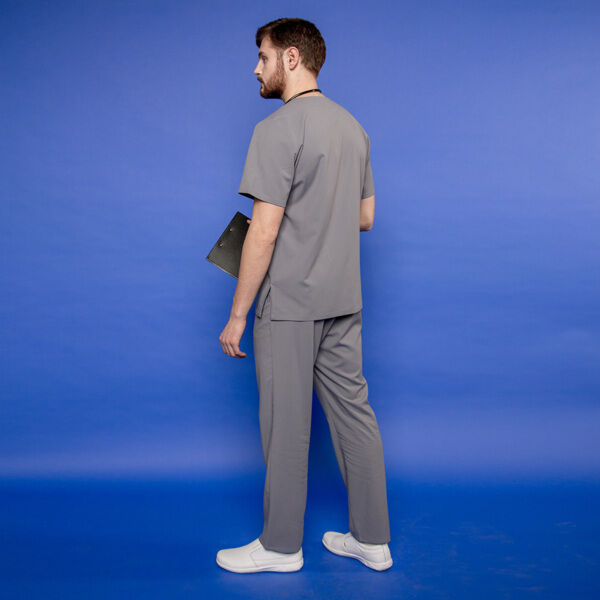 Брюки мужские, R192 серый, S - фото 2