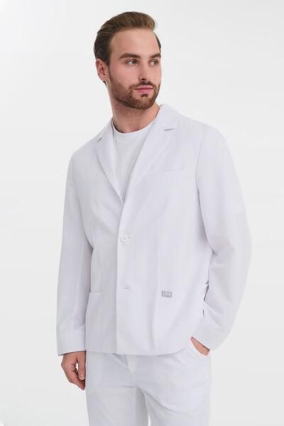 Пиджак мужской Тезис TZ860, белый, 56 - фото 0