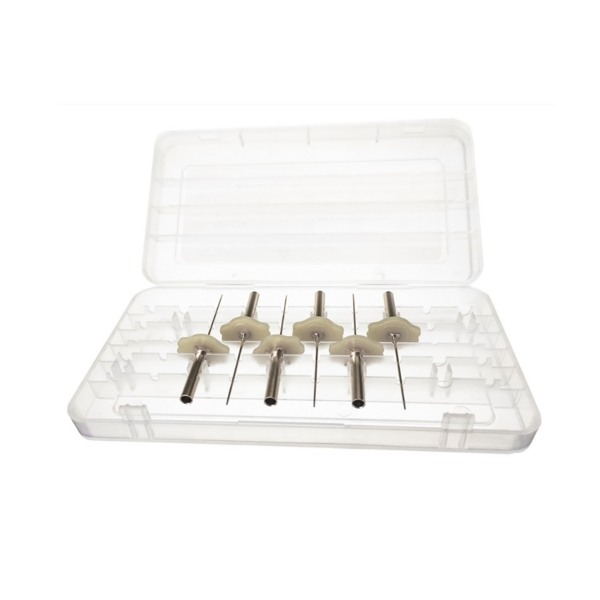 Иглы для экструзии гуттаперчи к аппарату Meta Biomed EQ-V FillNeedle, 25G, 6 шт - фото 0