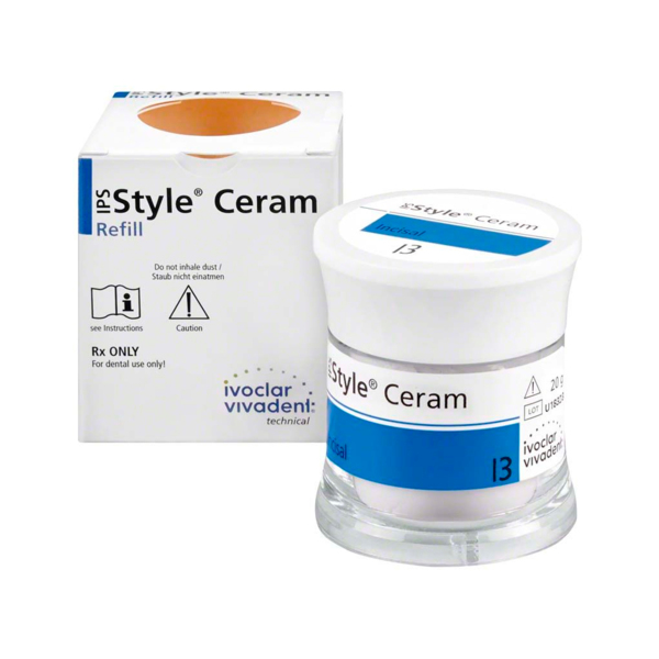 IPS Style Ceram Incisal - масса режущего края, цвет I3, 20 г - фото 0