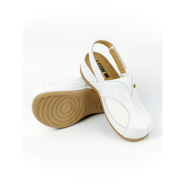 Сабо женские Леон 913, белый, 39 - фото 0