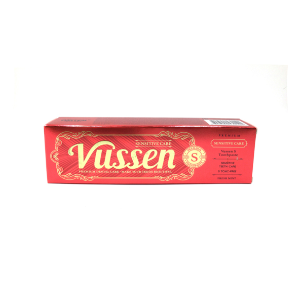 Зубная паста Vussen S, Red - фото 3