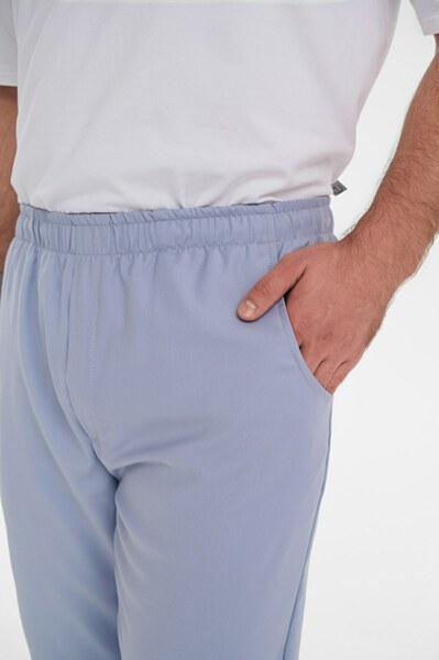 Джоггеры мужские Тезис TZ628, серый, 46 - фото 1