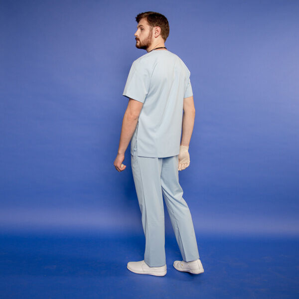 Туника мужская 257 Tennessee, R132 светло-голубой, L - фото 3