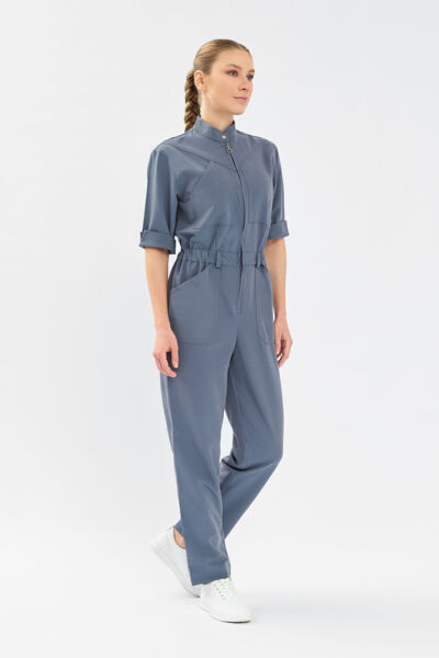 Комбинезон женский Тезис TZ490, синий, 50 - фото 3