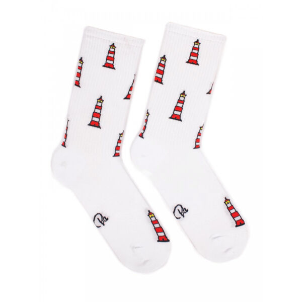 Носки женские, "Маяки", белый, 36-40 - фото 1