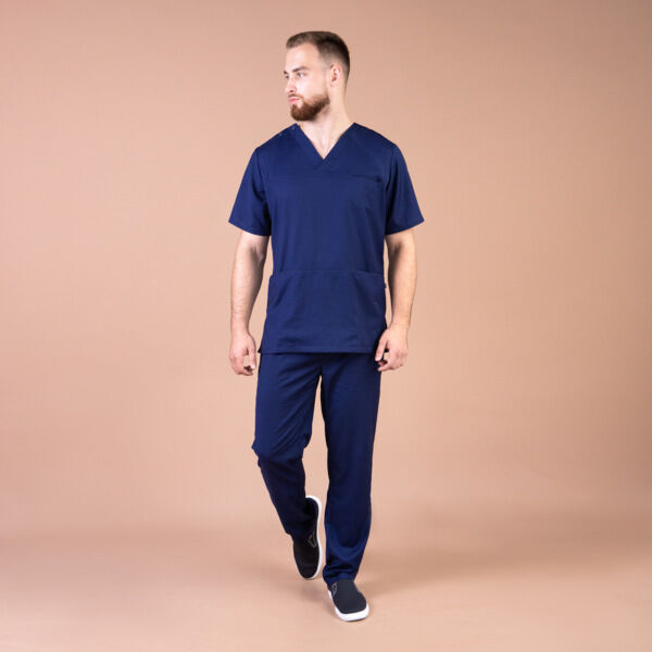 Туника мужская Тезис TZ600, темно-синий, 48 - фото 1