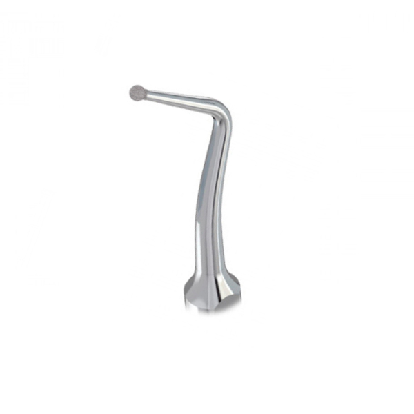 Насадка SB1 к скалеру Woodpecker/EMS, для препарирования кариеса, алмазное покрытие 85 мкм, шар - фото 0