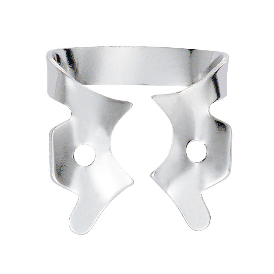 Кламмер для коффердама #14 - для частично прорезавшихся зубов или моляров неправильной формы - фото 0