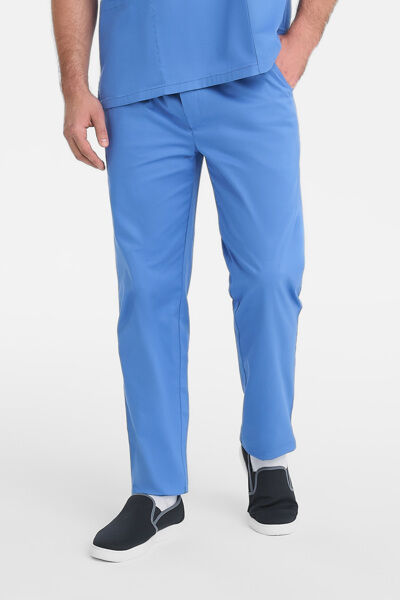 Брюки мужские Тезис TZ620, unica, индиго, 48 - фото 0