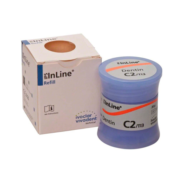 IPS InLine Dentin A-D - дентин, цвет C2, 20 г - фото 0