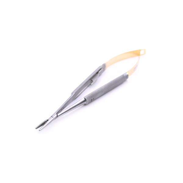 Иглодержатель SAMMAR International Кастровьехо, прямой, TВC, 160 мм, 1 шт - фото 9