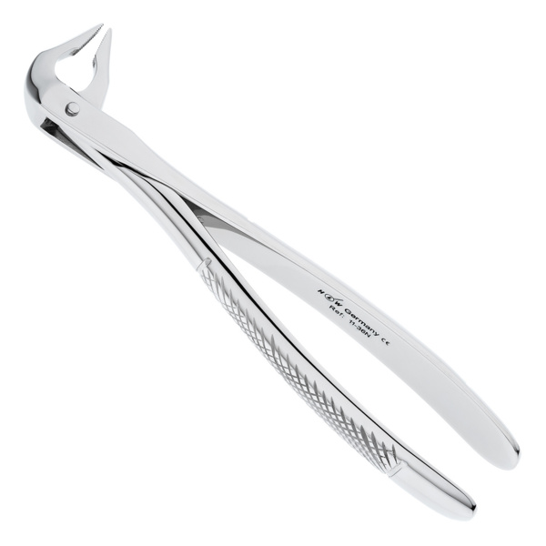 Щипцы для удаления зубов, нижние премоляры, глубокий захват, клювовидные (плоские), стандартные - фото 1