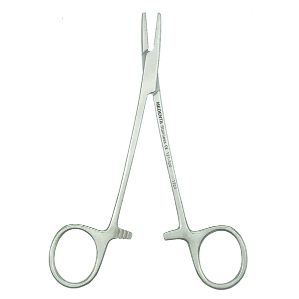 Иглодержатель №121-320, прямой, 13 см - фото 0