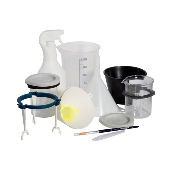 Набор для 3D-отпечатков Bego Varseo Accessories Kit, для печати постобработки моделей, напечатанных на принтерах Varseo - фото 0