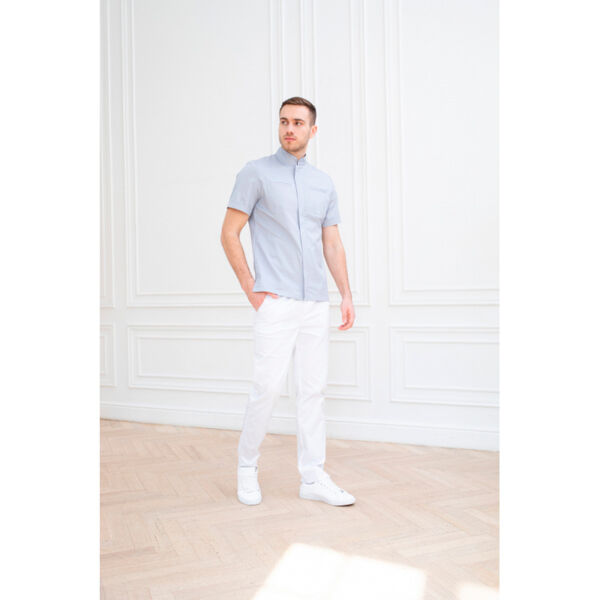 Туника мужская Dr. Nice, на молнии, серый, 54 - фото 1