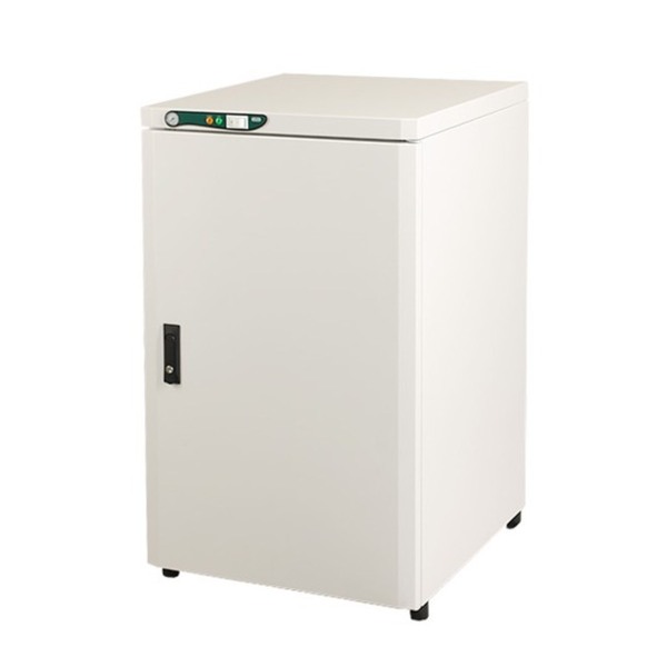 EKOM DK50 PLUS S - безмасляный компрессор для 1-й стоматологической установки с кожухом, без осушителя, с ресивером 25 л - фото 3