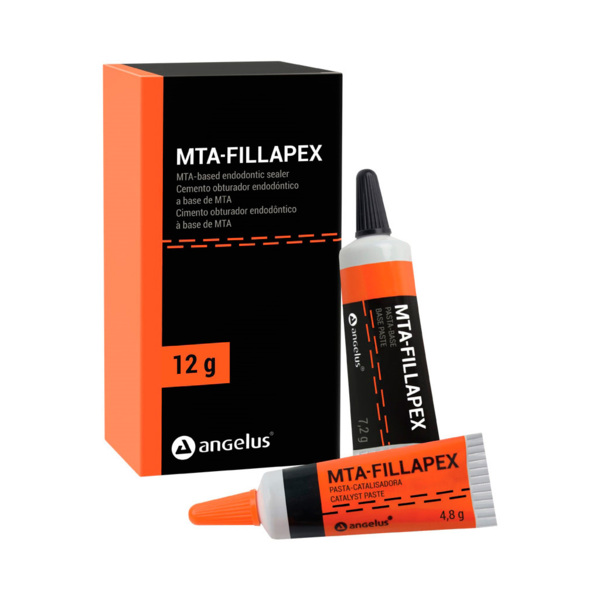 Материал Angelus MTA-Fillapex, стоматологический, для пломбирования каналов, набор (основа 7.2 г, катализатор 4.8 г) - фото 0