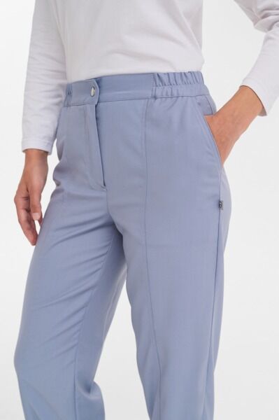 Брюки женские Тезис TZ325, серый, 42 - фото 1