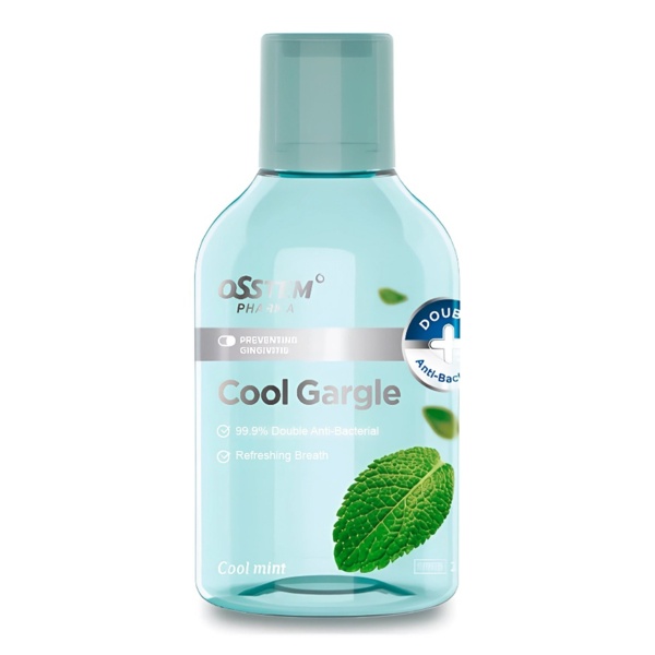 Набор ополаскиватель Vussen Cool Gargle "Мята", со спиртом 6% + щётка "Double-Wide", 250 мл - фото 2