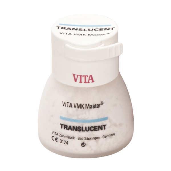 VITA VMK MASTER TRANSLUCENT - порошок для облицовки металлических каркасов с КТР (цвет на выбор), 50 г - фото 0