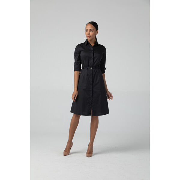 Платье Dr. Nice «Надежда», черный, 44 - фото 0